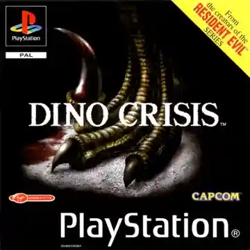 Dino Crisis (JP)-PlayStation